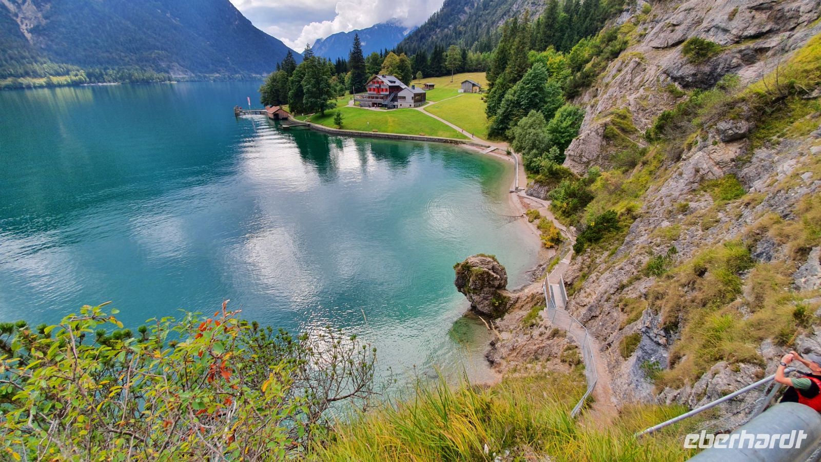 Gaisalmsteig am Achensee &ndash; &copy; Ria Heilmann (Eberhardt TRAVEL)