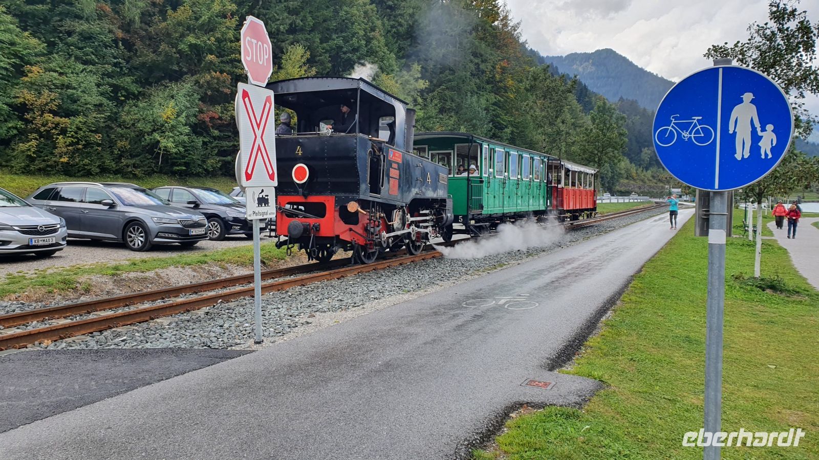 Achensee Dampfbahn &ndash; &copy; Ria Heilmann (Eberhardt TRAVEL)