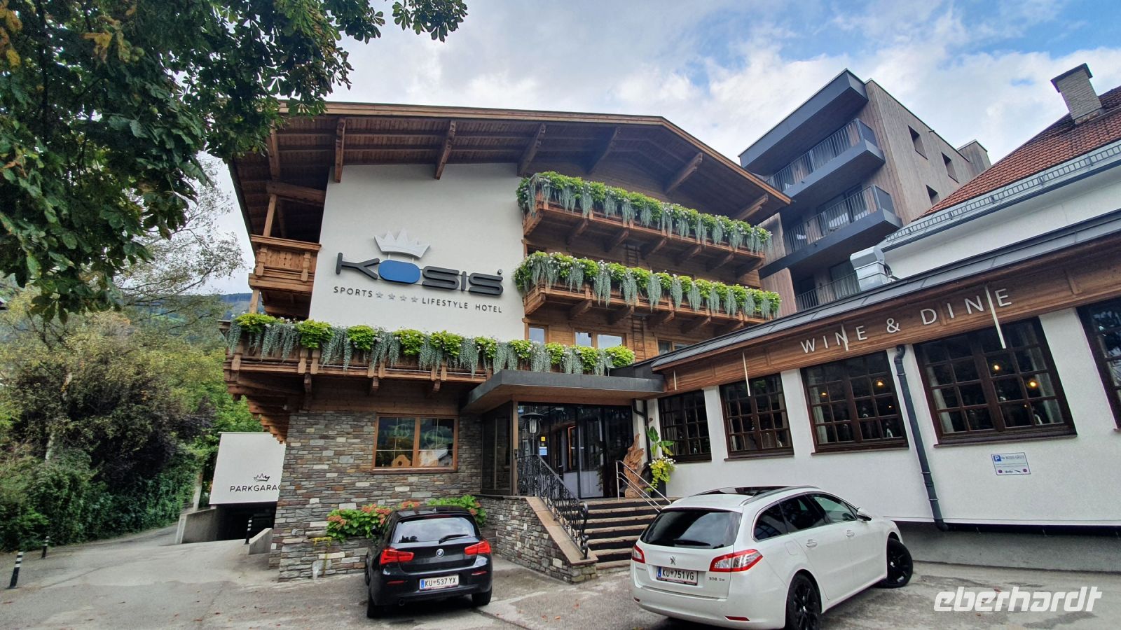 Fügen, KOSIS Sport und Lifestyle Hotel &ndash; &copy; Ria Heilmann (Eberhardt TRAVEL)