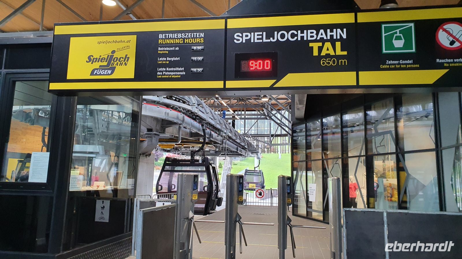 Fügen, Spieljochbahn &ndash; &copy; Ria Heilmann (Eberhardt TRAVEL)