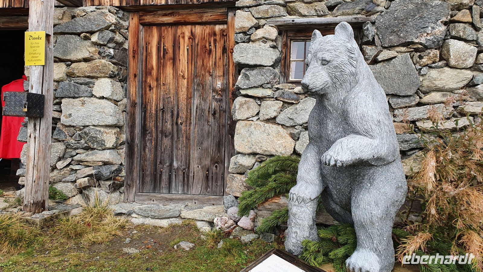 Gartalm, Bruno der Bär &ndash; &copy; Ria Heilmann (Eberhardt TRAVEL)