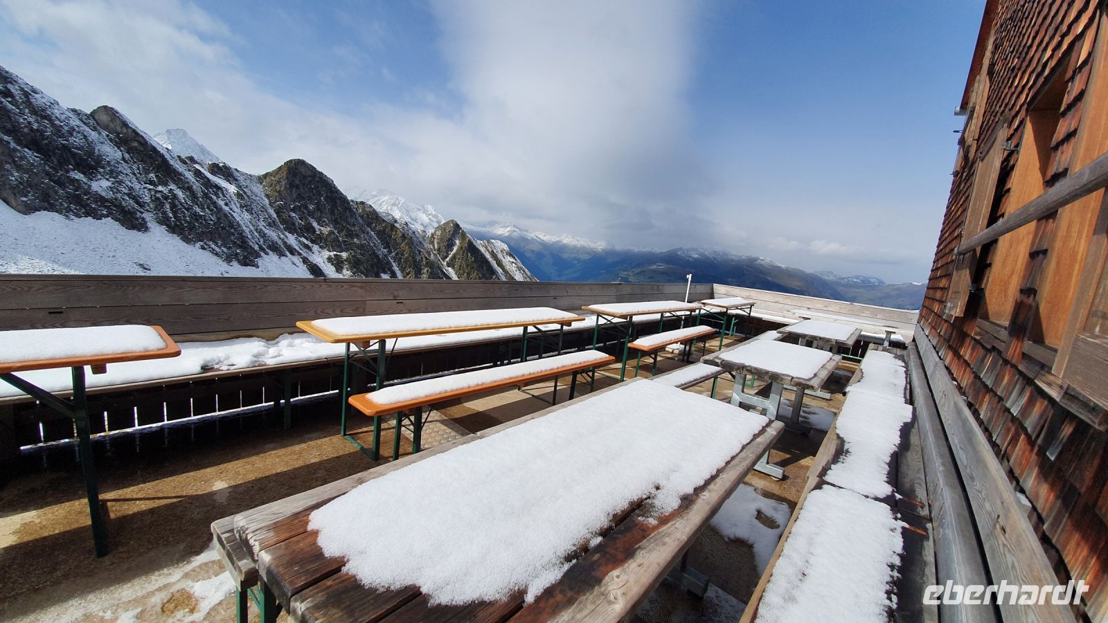 Edelhütte mit Blick zum Filzenkogel &ndash; &copy; Ria Heilmann (Eberhardt TRAVEL)