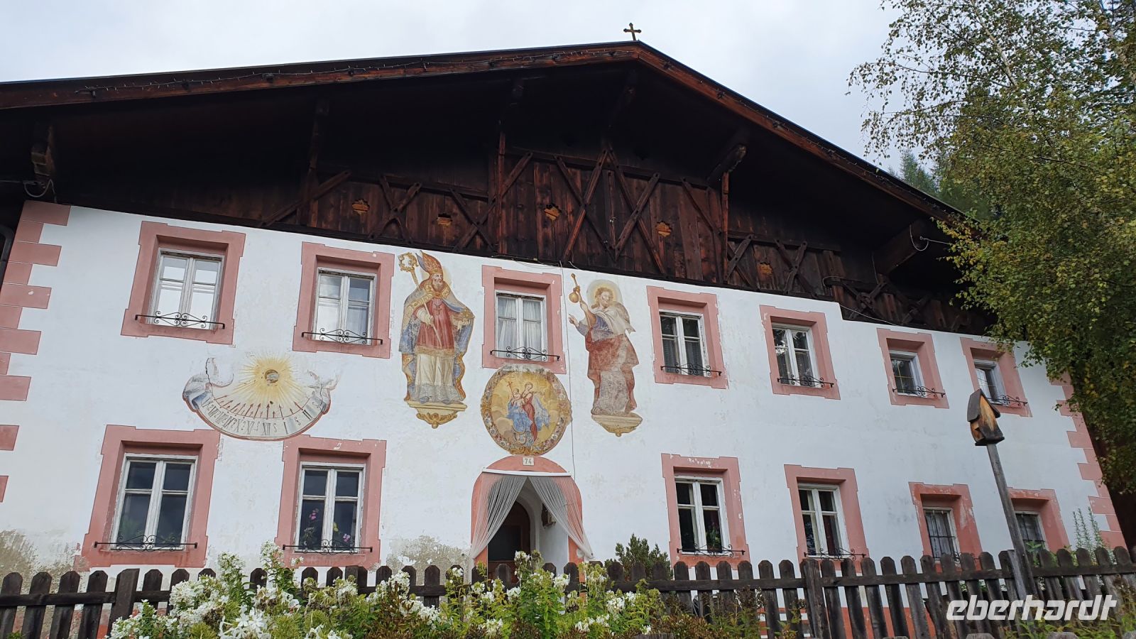Bauernhaus in Kematen im Pfitschtal &ndash; &copy; Ria Heilmann (Eberhardt TRAVEL)