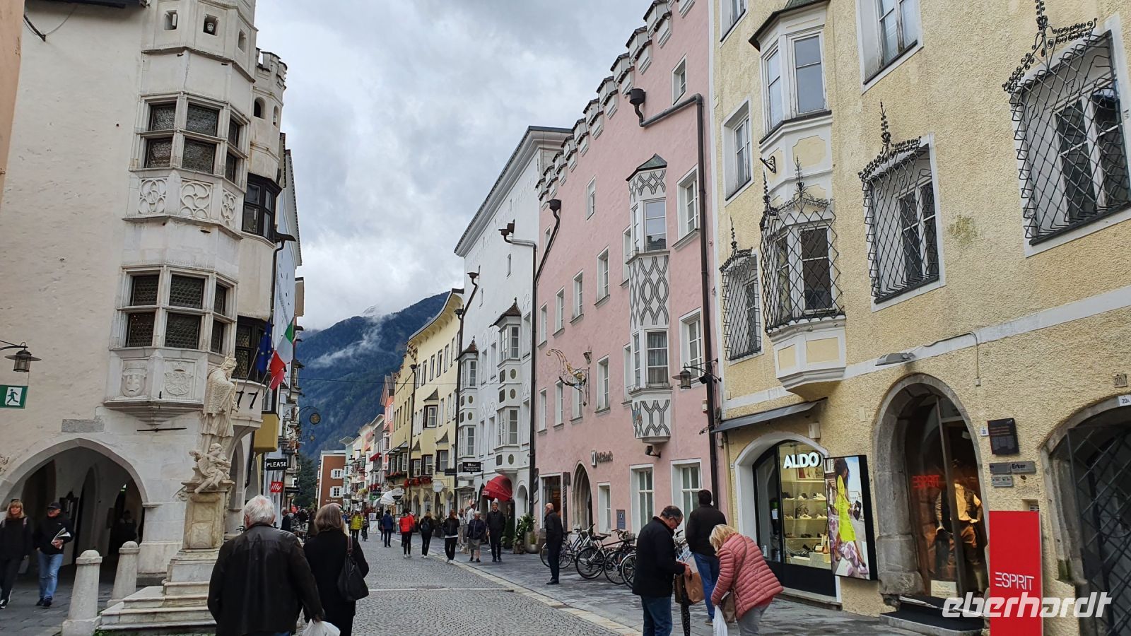 Sterzing, Neustadt &ndash; &copy; Ria Heilmann (Eberhardt TRAVEL)