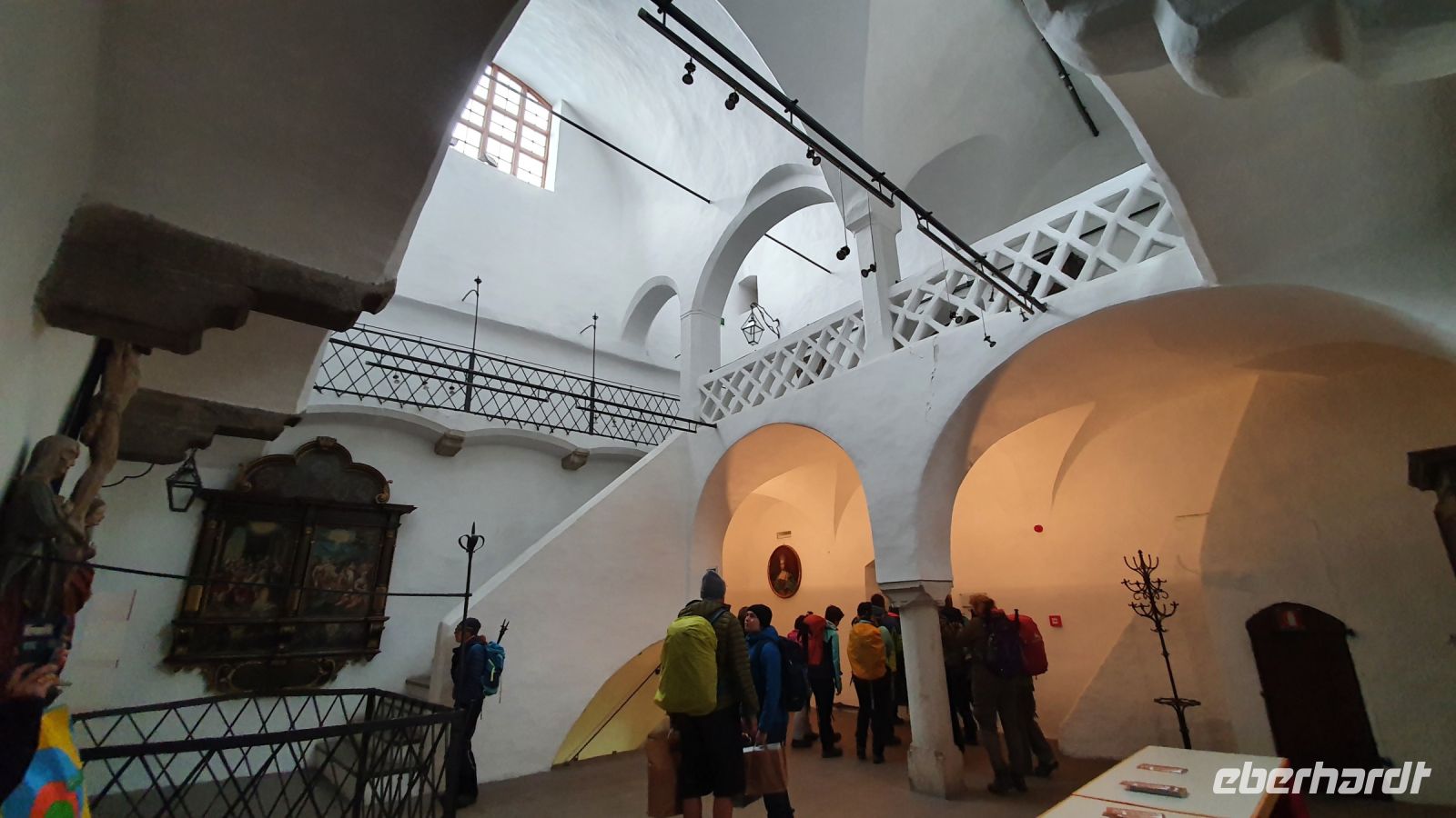 Sterzing, Rathaus, Foyer  &ndash; &copy; Ria Heilmann (Eberhardt TRAVEL)