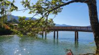 Gmund, Brücke über den Mangfall &ndash; &copy; Ria Heilmann (Eberhardt TRAVEL)