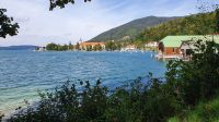 Tegernsee, Bootshäuser und Kloster &ndash; &copy; Ria Heilmann (Eberhardt TRAVEL)