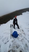Wanderleiterin Ria unterwegs nach Hochfügen &ndash; &copy; Ria Heilmann (Eberhardt TRAVEL)