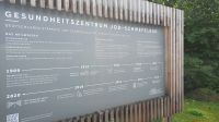 Bad Wiessee, Tafel zur Entwicklung des Kurbades &ndash; &copy; Ria Heilmann (Eberhardt TRAVEL)