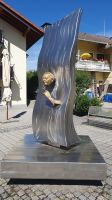 Gmund, Denkmal für Ludwig Erhard &ndash; &copy; Ria Heilmann (Eberhardt TRAVEL)