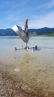 Gmund, Kunst im Tegernsee &ndash; &copy; Ria Heilmann (Eberhardt TRAVEL)