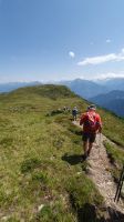 vom Mitterwandskopf zum Rauhenkopf &ndash; &copy; Ria Heilmann (Eberhardt TRAVEL)