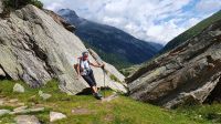 Blick zurück in den Zamser Grund &ndash; &copy; Ria Heilmann (Eberhardt TRAVEL)