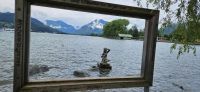 kleine Nixe im Tegernsee &ndash; &copy; Ria Heilmann (Eberhardt TRAVEL)