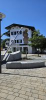 Bad Wiessee, Lindenplatz, Denkmal Boot des Mönches &ndash; &copy; Ria Heilmann (Eberhardt TRAVEL)