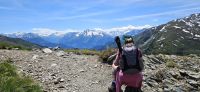 Blick auf den Alpenhauptkamm &ndash; &copy; Ria Heilmann (Eberhardt TRAVEL)