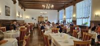 Sterzing, Hotel Mondschein, Frühstück