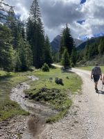 2. Etappe: Aufstieg zum Solsteinhaus &ndash; &copy; Patrick Fritzsche (Eberhardt TRAVEL)
