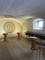 4. Etappe: moderne Kapelle in Maria Waldrast &ndash; &copy; Patrick Fritzsche (Eberhardt TRAVEL)