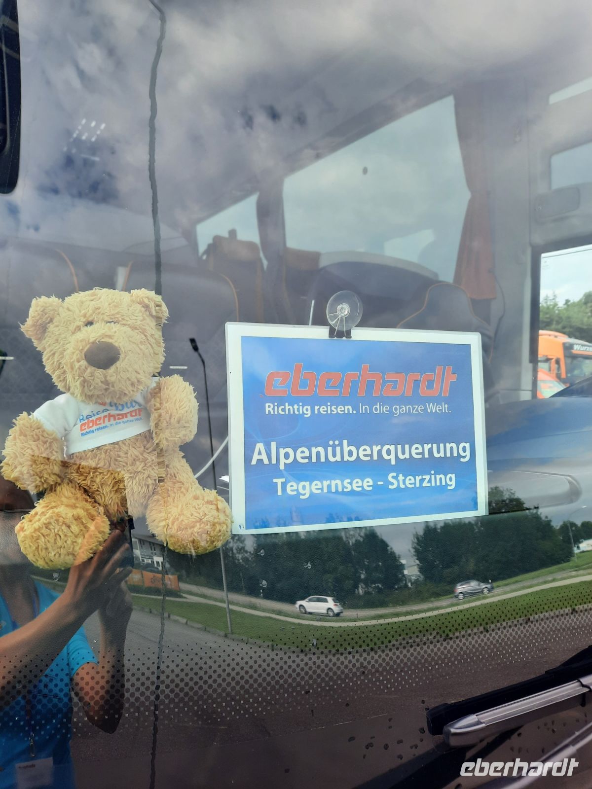 Start zum Tegensee &ndash; &copy; Betina Marinov (Eberhardt TRAVEL)