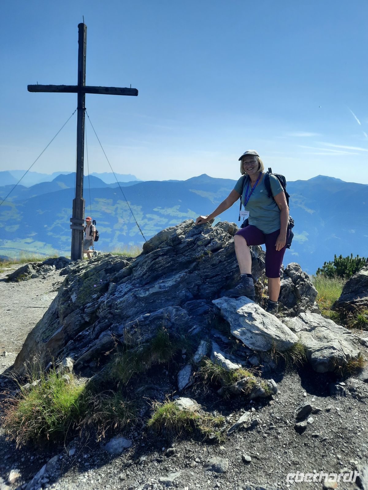 Spieljoch Bahn - Gipfel 1.920 m &ndash; &copy; Betina Marinov (Eberhardt TRAVEL)