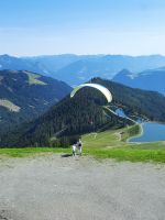 Spieljoch Bahn - Fügen ...los gehts &ndash; &copy; Betina Marinov (Eberhardt TRAVEL)