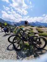 auch Radler - am Pfitscher Joch Haus 2.246 m  &ndash; &copy; Betina Marinov (Eberhardt TRAVEL)