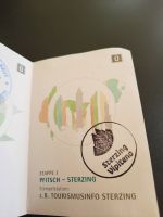 Sterzing - letzter Stempel &ndash; &copy; Betina Marinov (Eberhardt TRAVEL)