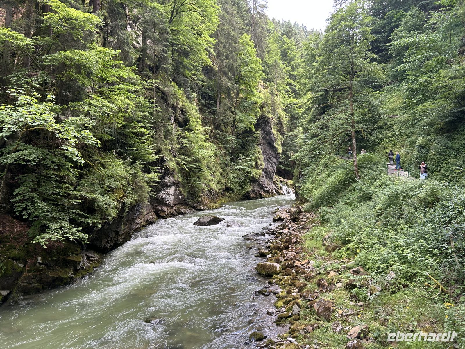 Breitachklamm &ndash; &copy; Patrick Fritzsche (Eberhardt TRAVEL)