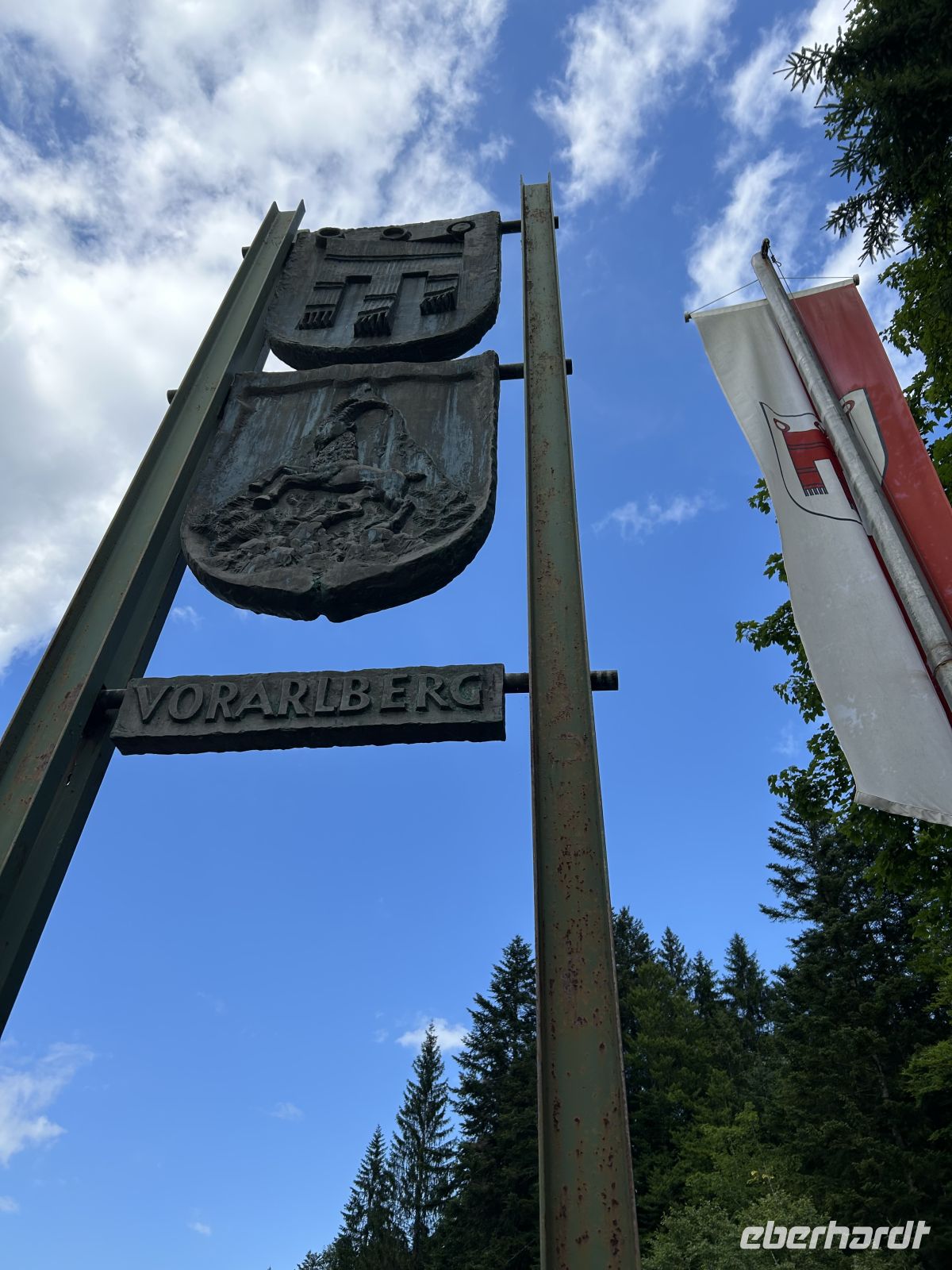 Staatsgrenze: Deutschland - Österreich &ndash; &copy; Patrick Fritzsche (Eberhardt TRAVEL)
