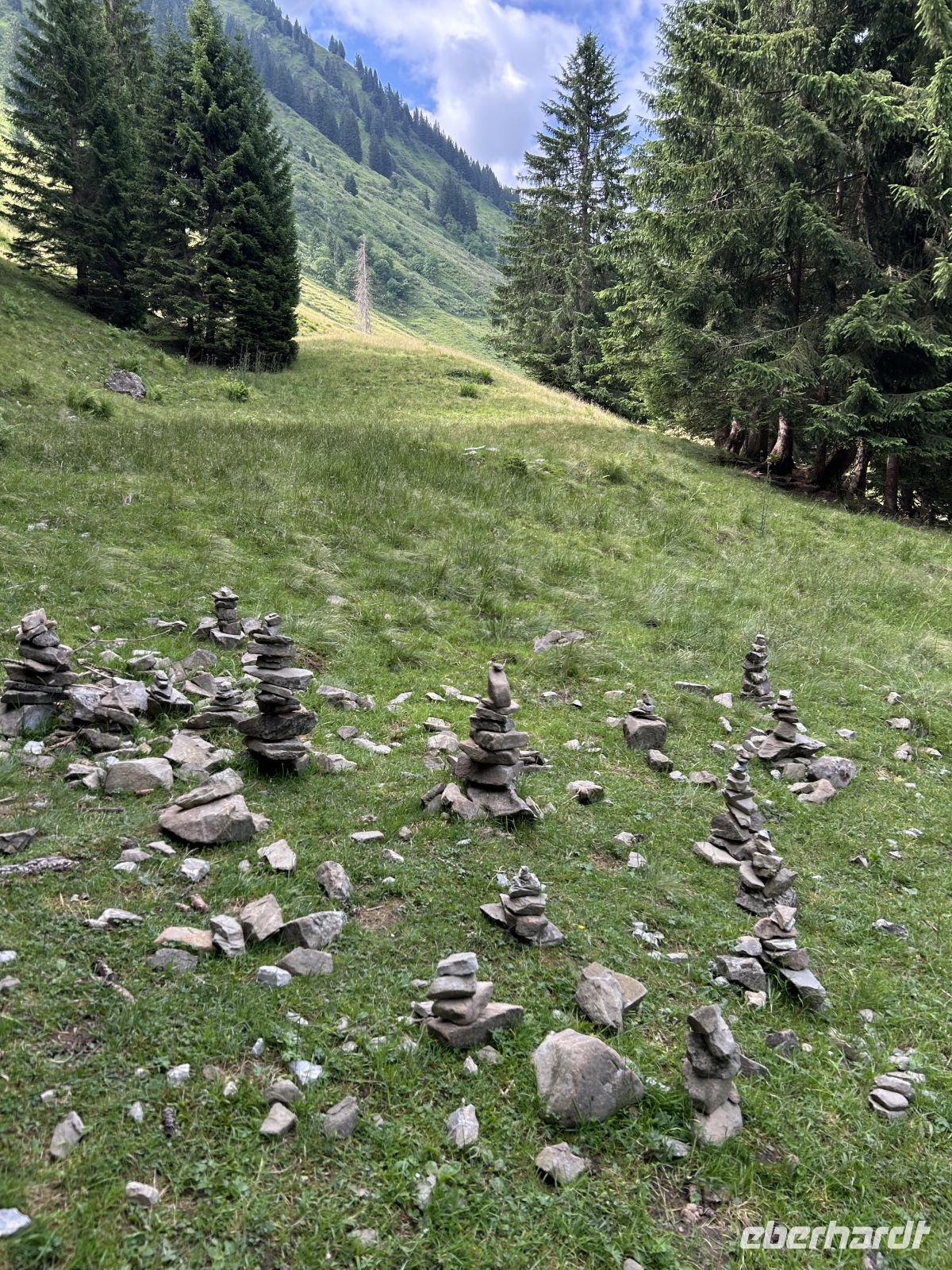 auf dem Riezler Panoramaweg nach Riezlern &ndash; &copy; Patrick Fritzsche (Eberhardt TRAVEL)