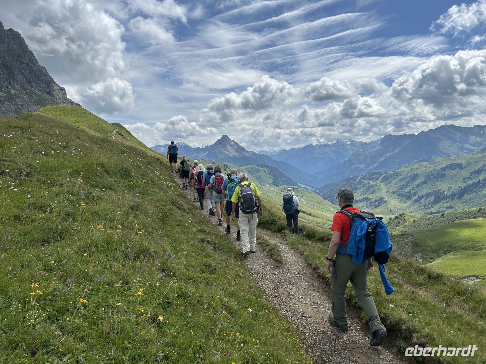 Panoramaweg zur Widdersteinhütte &ndash; &copy; Patrick Fritzsche (Eberhardt TRAVEL)