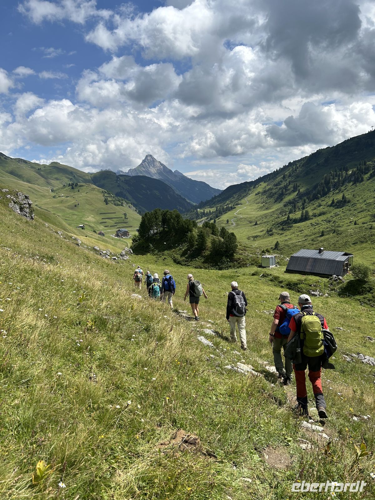 Aufstieg zum Simmel (1.751 Meter) &ndash; &copy; Patrick Fritzsche (Eberhardt TRAVEL)