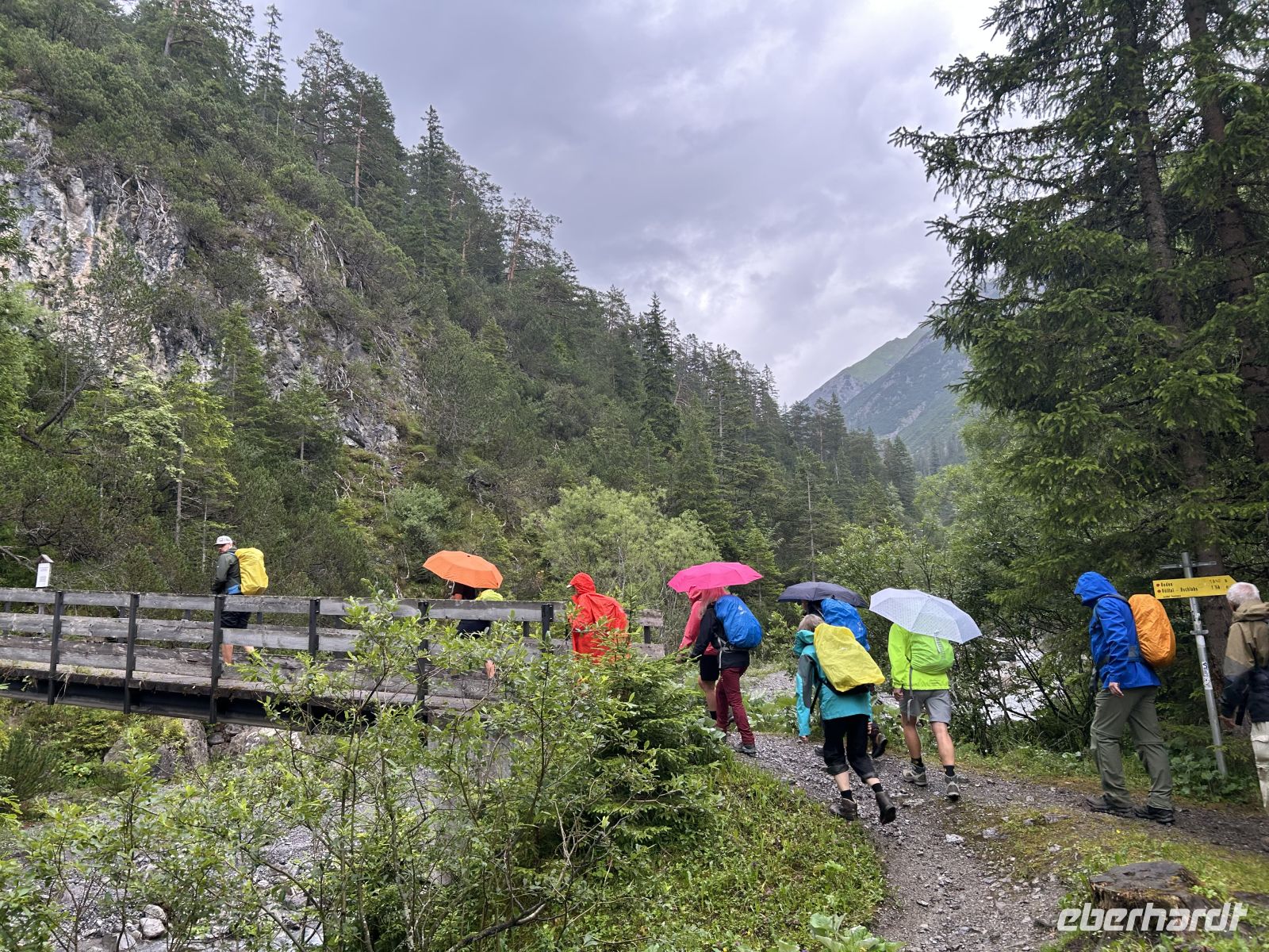 Start in Bschlabs &ndash; &copy; Patrick Fritzsche (Eberhardt TRAVEL)