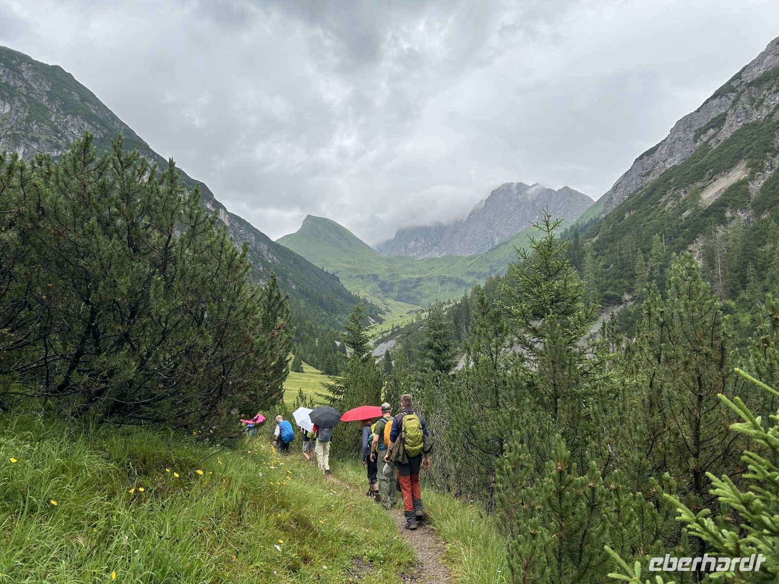 Tour zur Anhalter Hütte &ndash; &copy; Patrick Fritzsche (Eberhardt TRAVEL)