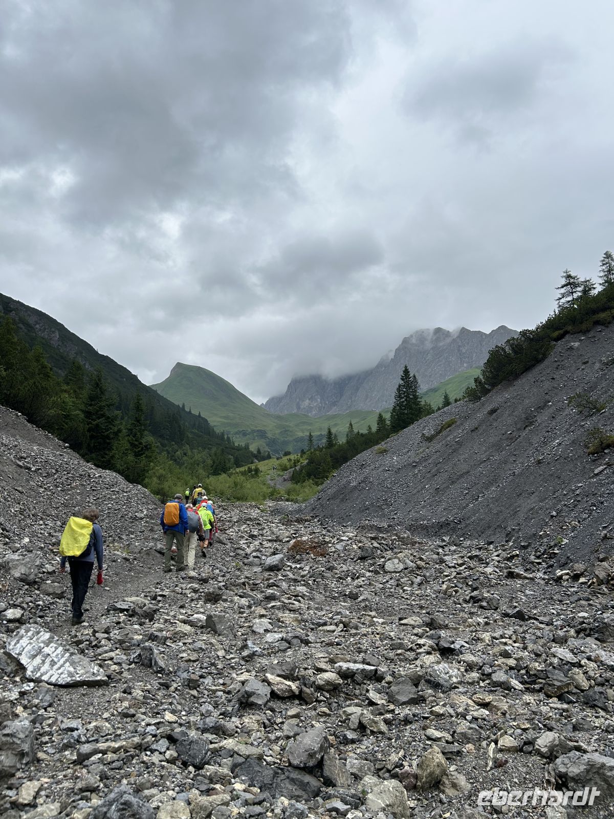 Tour zur Anhalter Hütte &ndash; &copy; Patrick Fritzsche (Eberhardt TRAVEL)