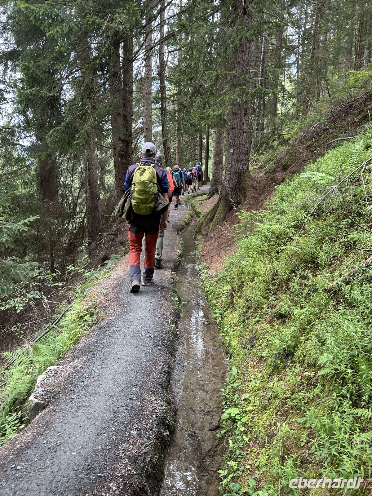 Waalweg Arzwinkel &ndash; &copy; Patrick Fritzsche (Eberhardt TRAVEL)