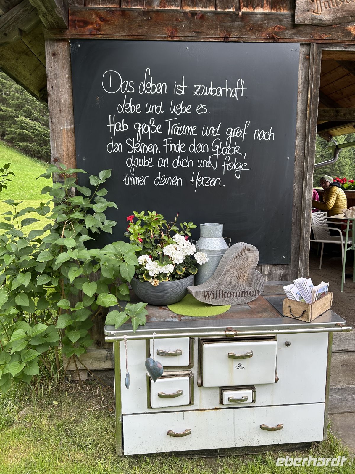 Jausenstation Wiesle Alm &ndash; &copy; Patrick Fritzsche (Eberhardt TRAVEL)