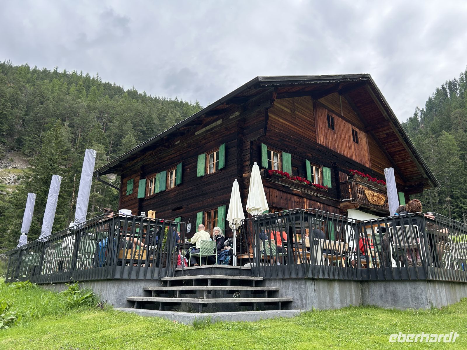 Jausenstation Wiesle Alm &ndash; &copy; Patrick Fritzsche (Eberhardt TRAVEL)
