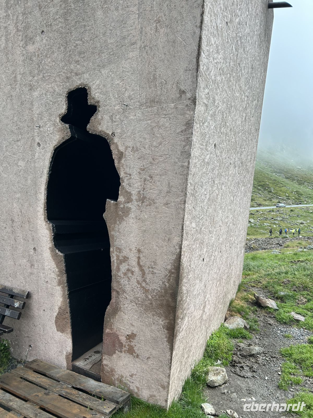 Schmugglerdenkmal am Timmelsjoch &ndash; &copy; Patrick Fritzsche (Eberhardt TRAVEL)