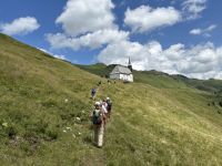 Aufstieg zum Simmel (1.751 Meter) &ndash; &copy; Patrick Fritzsche (Eberhardt TRAVEL)