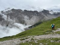 Steinjöchle (2.198 Meter) &ndash; &copy; Patrick Fritzsche (Eberhardt TRAVEL)
