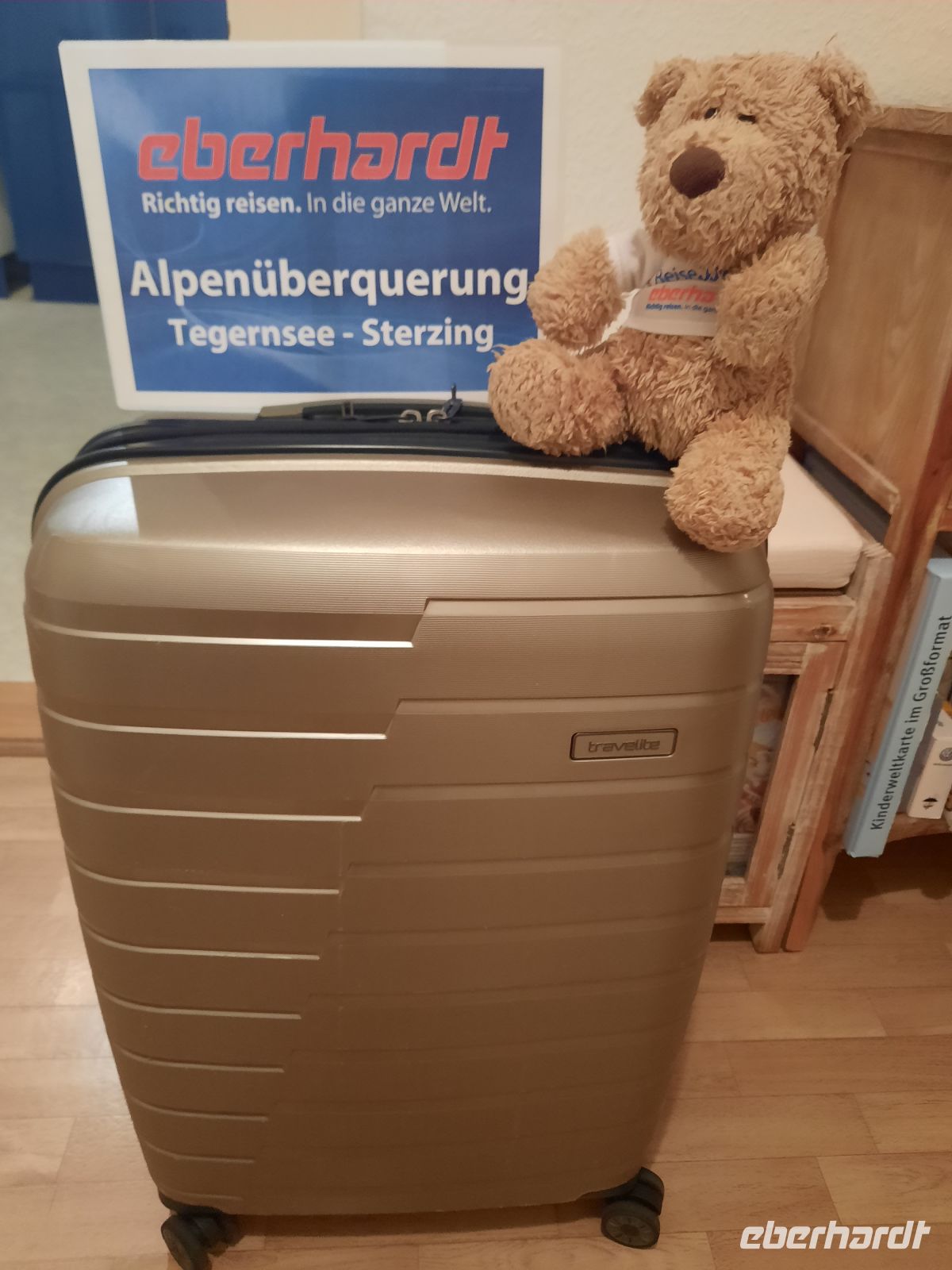 Alpenüberquerung 2026 &ndash; &copy; Betina Marinov (Eberhardt TRAVEL)