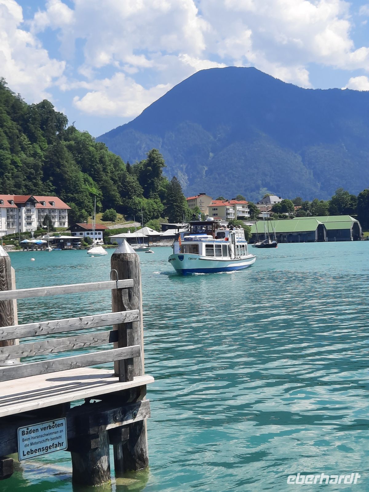 Tegernsee &ndash; &copy; Betina Marinov (Eberhardt TRAVEL)