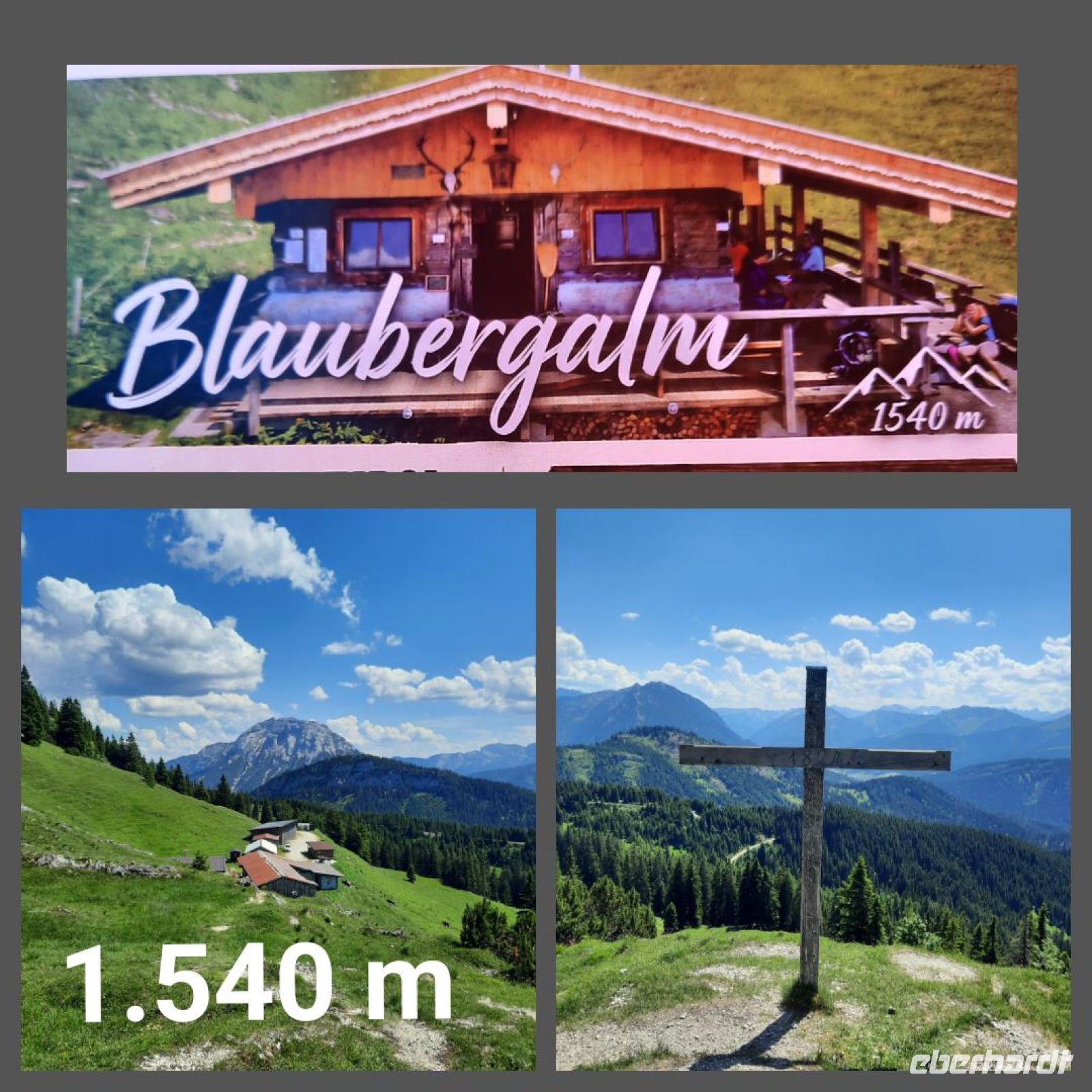 Blaubergalm  &ndash; &copy; Betina Marinov (Eberhardt TRAVEL)