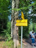 Beginn der Wanderung in Wildbad Kreut