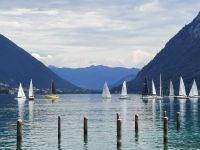 Achensee - Segelregatta &ndash; &copy; Betina Marinov (Eberhardt TRAVEL)
