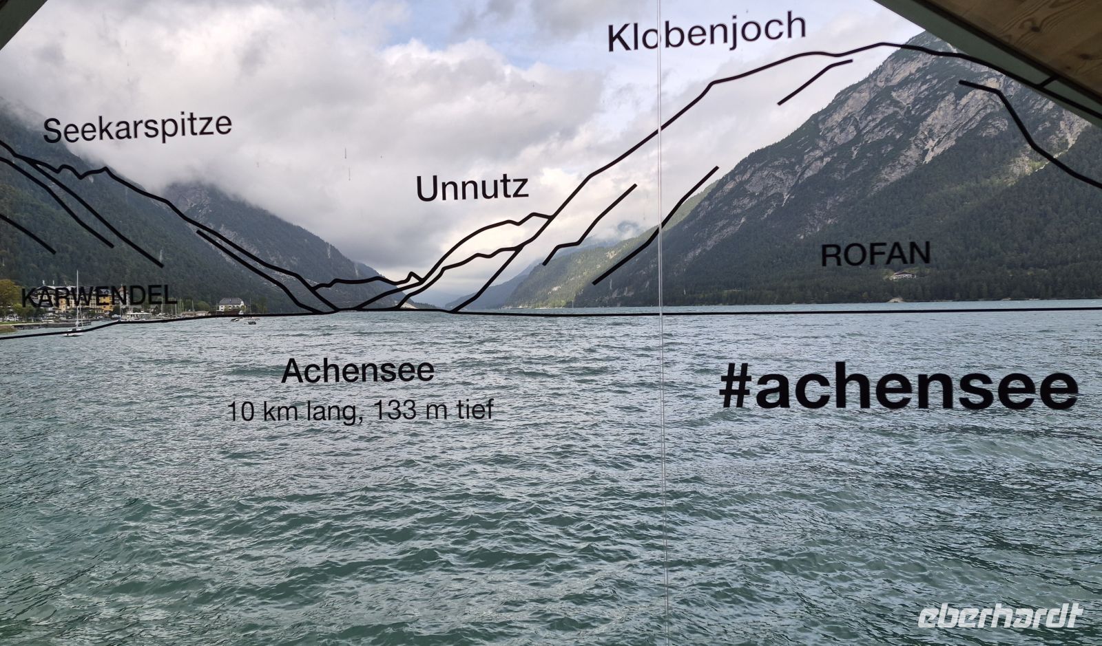 0201 Achensee &ndash; &copy; Jörg Nesse (Eberhardt TRAVEL)