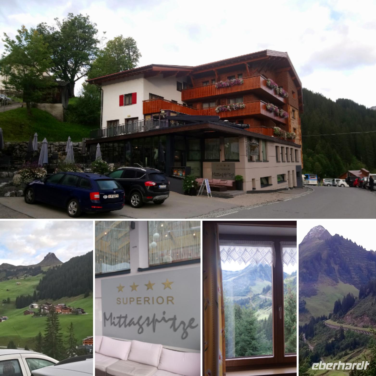 Unser Domizil - Alpenhotel Mittagsspitze &ndash; &copy; Nadja Klinkhardt (Eberhardt TRAVEL)
