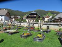 Friedhof in Lessach &ndash; &copy; Rico Manns (Eberhardt TRAVEL)